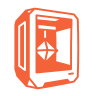 Rapid prototyping on advanced 3D printers using SLA or SLS or FDM