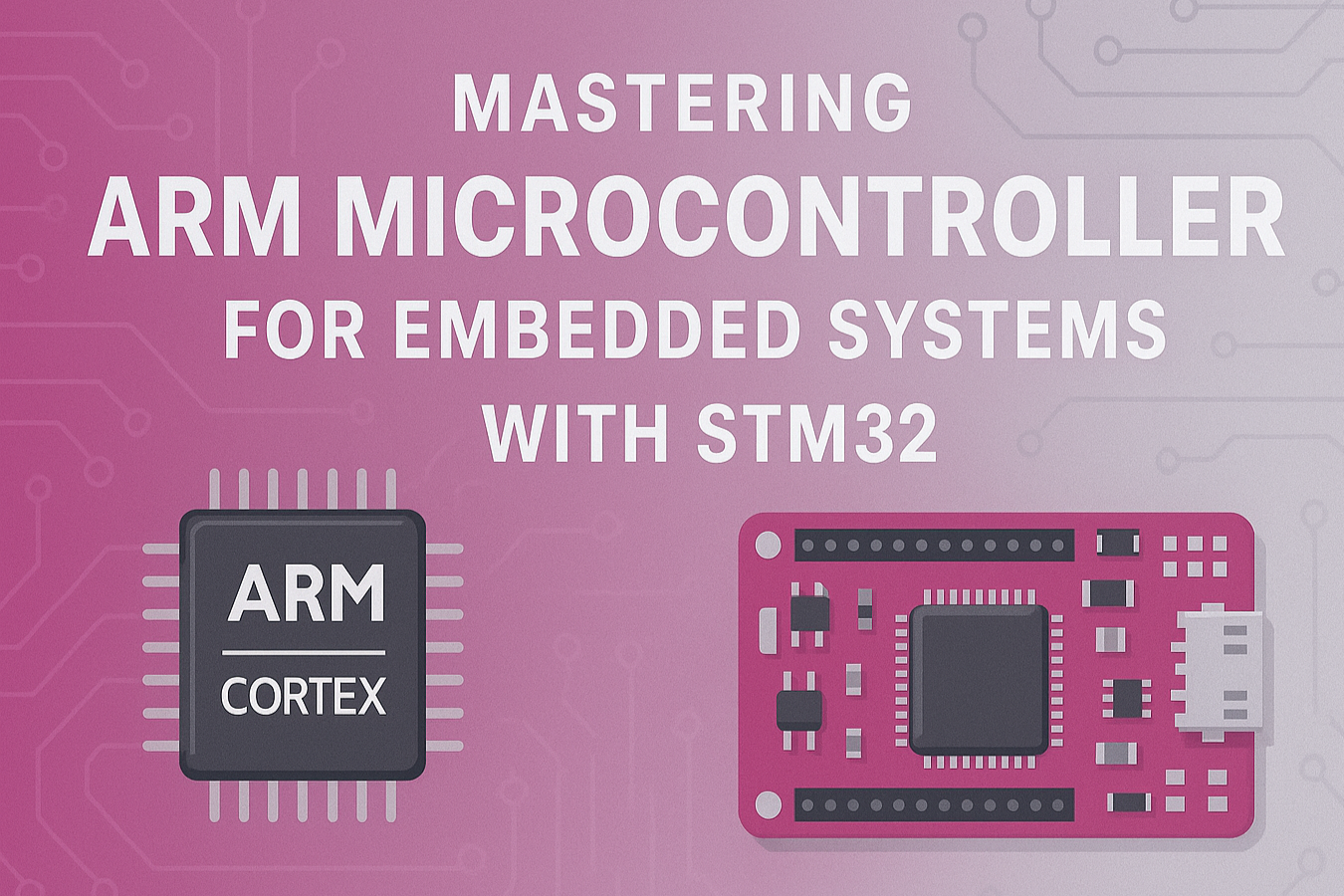 Mastering ARM Microcontroller for Embedded Systems with STM32