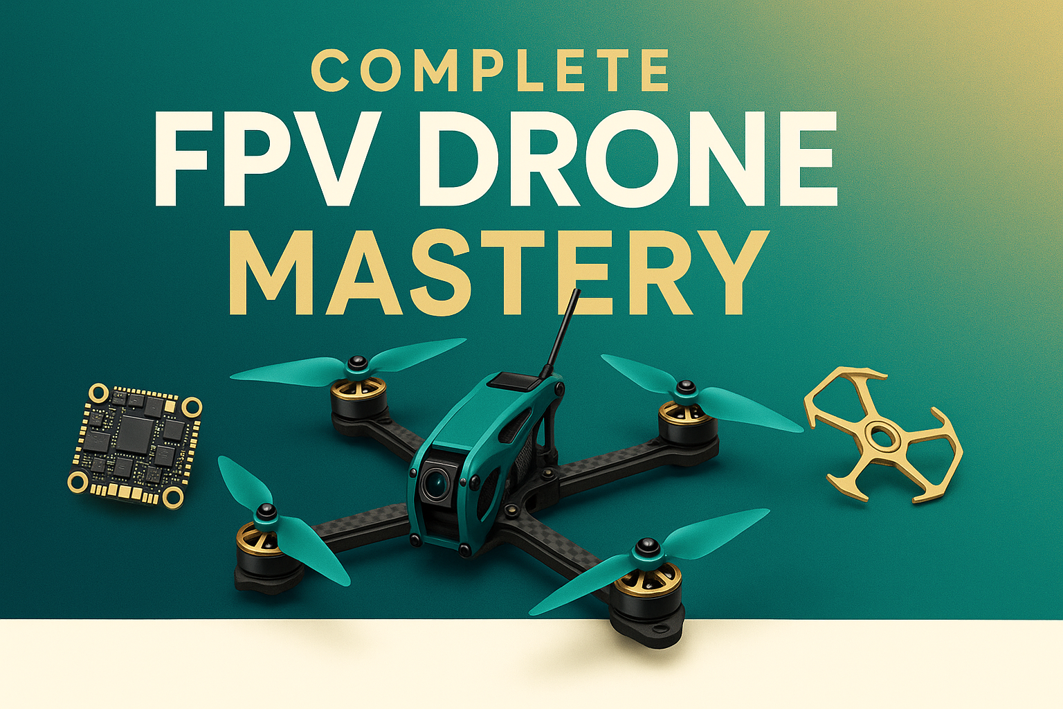 Complete FPV Drone Mastery (Basic to Advanced)