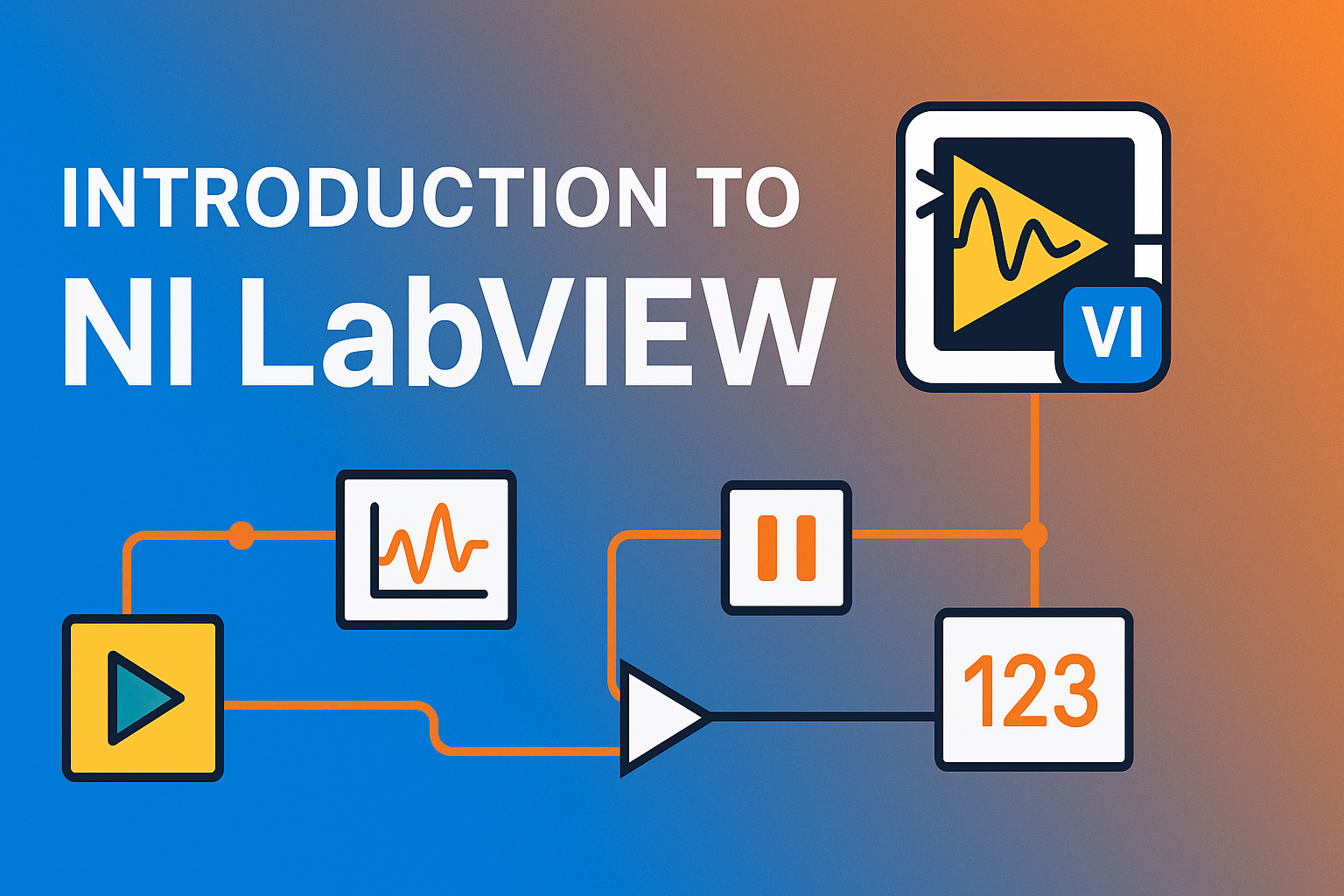 Introduction to NI LabVIEW