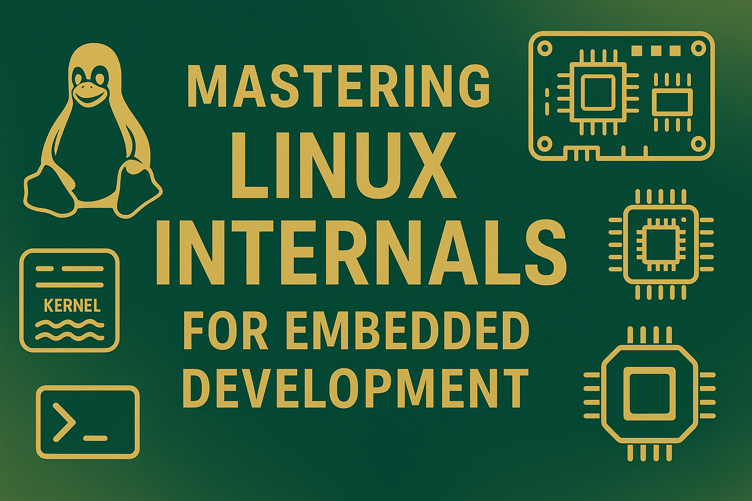 Mastering Linux Internals for Embedded Development
